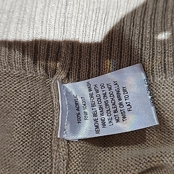 Derek Heart Sweater beige medium - Picture 5 of 7